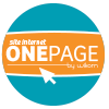 logo création de site internet ONEPAGE